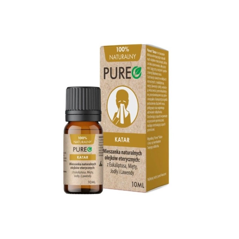 Pureo Olejek eteryczny Katar 10 ml
