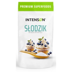 Intenson Słodzik na bazie erytrytolu 250 g