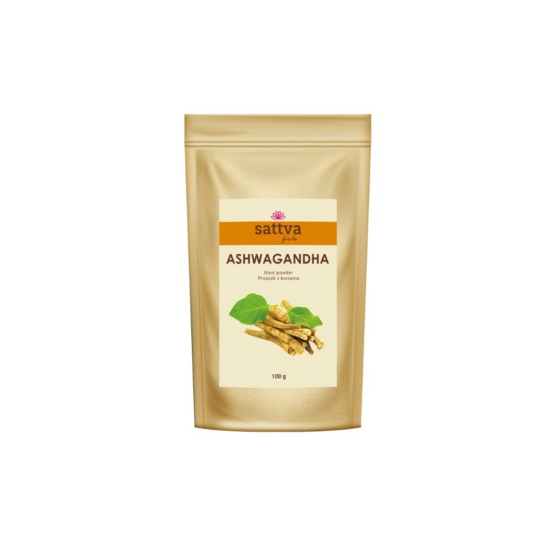 Sattva foods Ashwagandha proszek 100 g