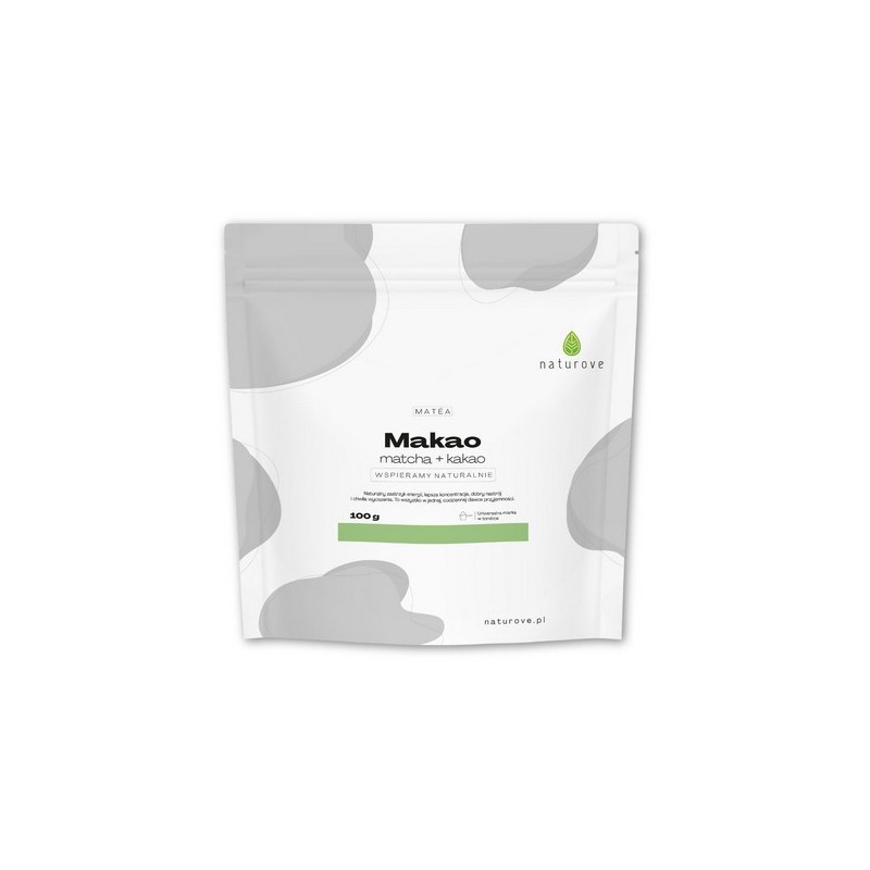 Naturove Makao matcha + kakao 100 g