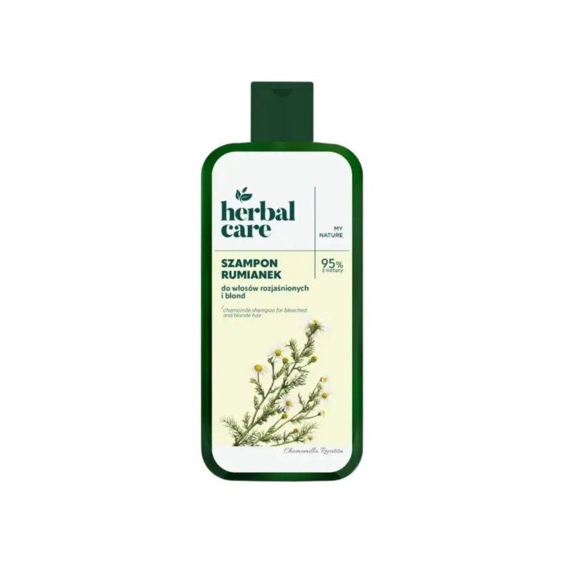 Herbal Care Szampon Rumiankowy 330 ml wł blond