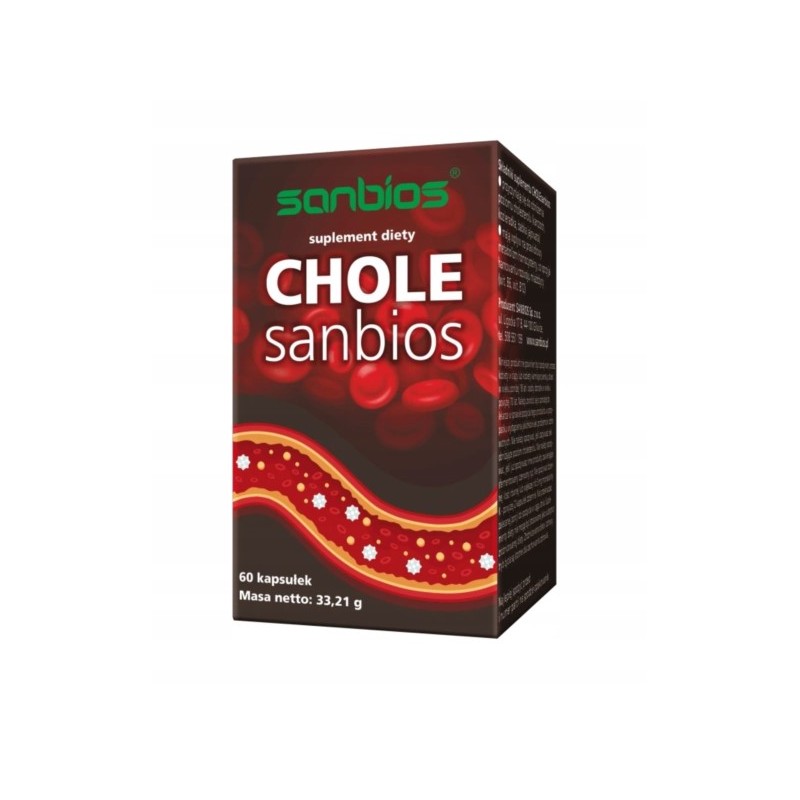 Sanbios Cholesanbios 60 kap