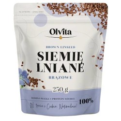 Olvita Siemię Lniane Złociste 250G