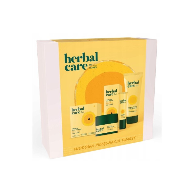Zestaw Herbal Care my'honey pielęgnacja twarzy