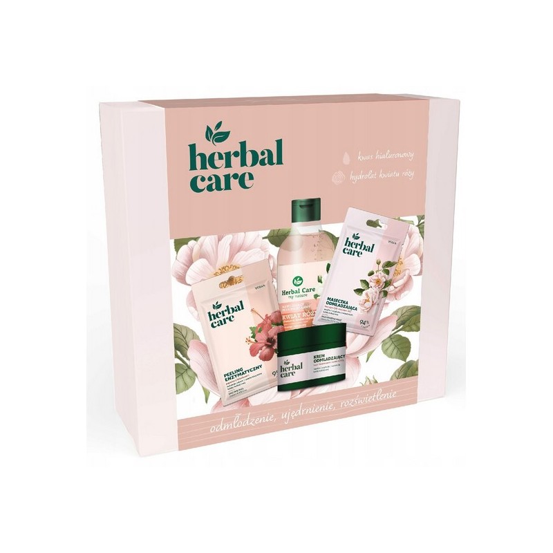 Zestaw Herbal Care dzika róża pielęgnacja twarzy
