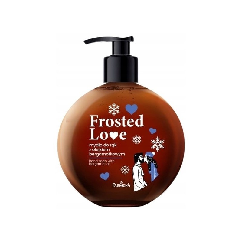 Farmona Frosted Love mydło do rąk  bergamotka