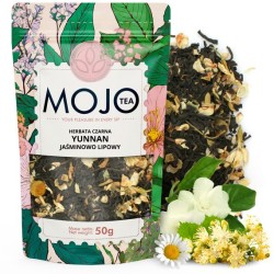 MOJO TEA Herbata kraftowa Yunnan jaśminowo lipowa