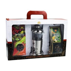 Natura Wita Zestaw Świąteczny z zaparzaczem