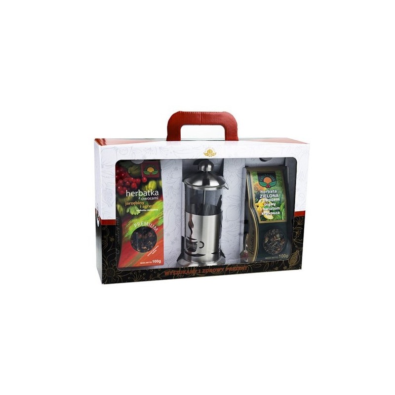 Natura Wita Zestaw Świąteczny z zaparzaczem