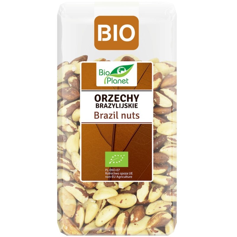 BIO PLANET Orzechy brazylijskie BIO 350g
