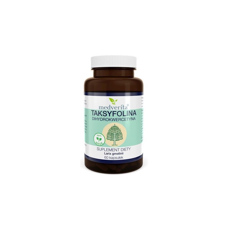 Medverita Taksyfolina dihydrokwercetyna 60 k