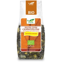 BIO PLANET Pestki dyni ciemnozielone BIO 150g