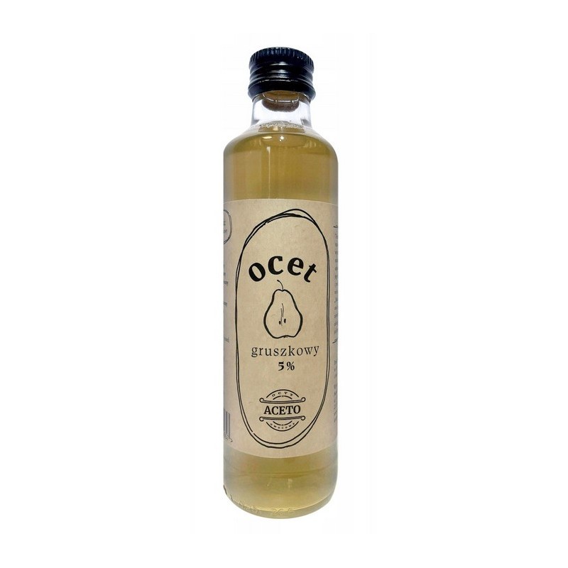 Aceto Ocet gruszkowy 5% nierafinowany 250 ml