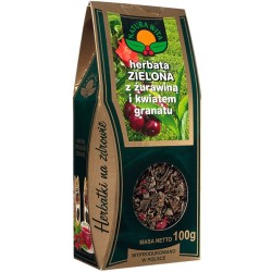Natura Wita Herbata Zielona Z Żurawiną 100G