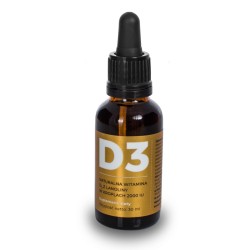 Visanto Witamina D3 2000 Iu 30 Ml