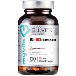 Myvita Silver Witamina B-50 Complex 120 K