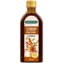 Premium Rosa Syrop korzenny z miodem 250 ml