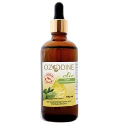 Ozodine Oliv 100 ml Ozonowany oliwa z pipetą