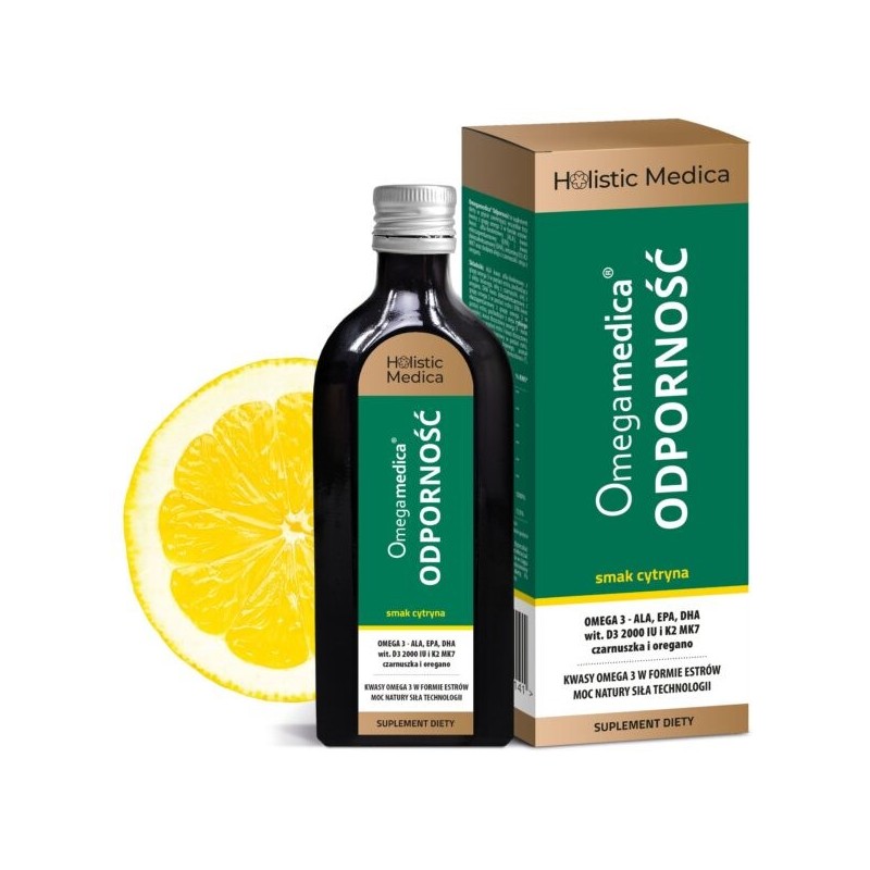 Omegamedica ODPORNOŚĆ Cytryna 250 ml