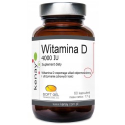 Kenay Witamina D3  60 k