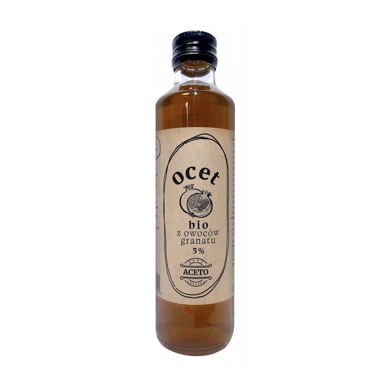 Aceto Ocet z granatu BIO 5% nierafinowany