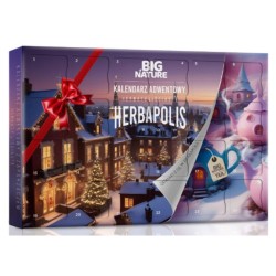 Big Nature KALENDARZ ADWENTOWY HERBATY