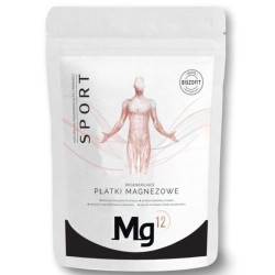 Mg12 Płatki Magnezowe Do Kąpieli Sport 4KgBiszofit