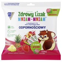 Starpharma Zdrowy Lizak Mniam Mniam 3Szt.+Prezent