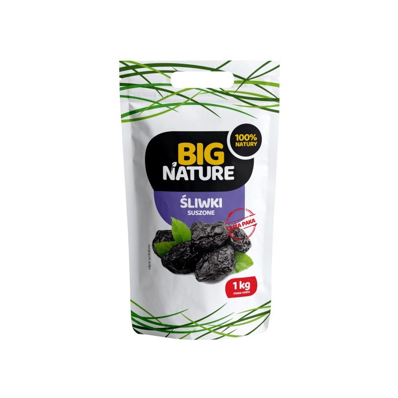 Big Nature Śliwka suszona 1 kg