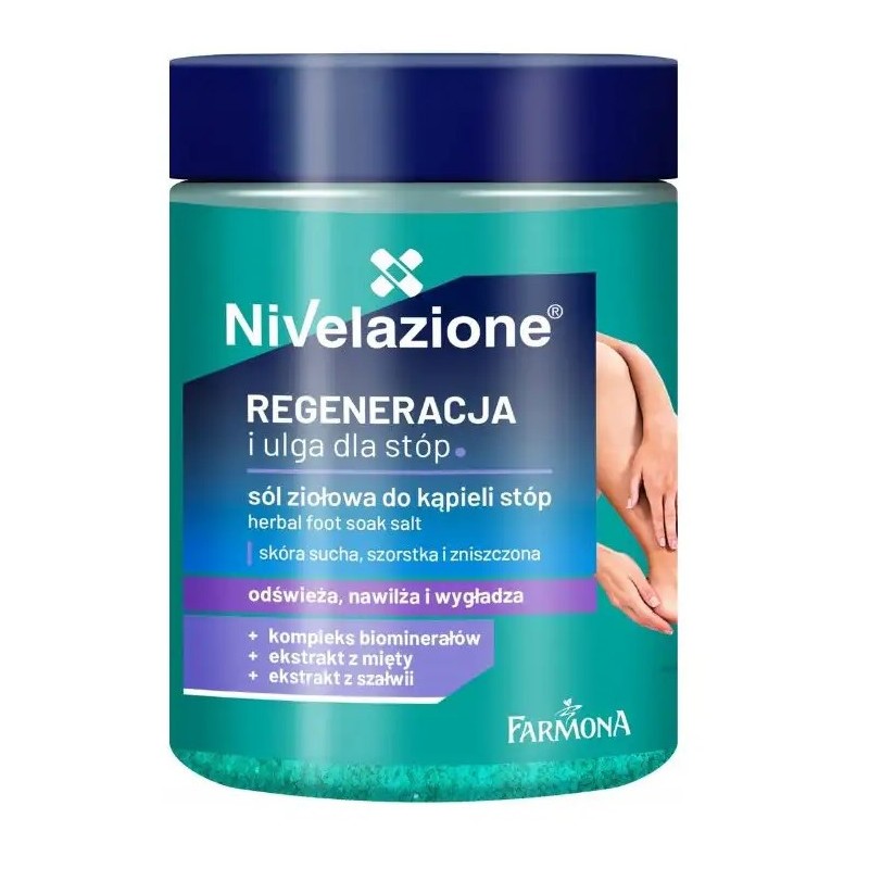 Nivelazione Sól Regeneracja i ulga dla stóp 350 g