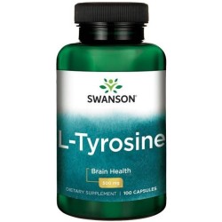 Swanson L-Tyrozyna 500 Mg 100 K