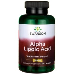 Swanson Ala Kwas Alfa Liponowy 300 Mg 120 K