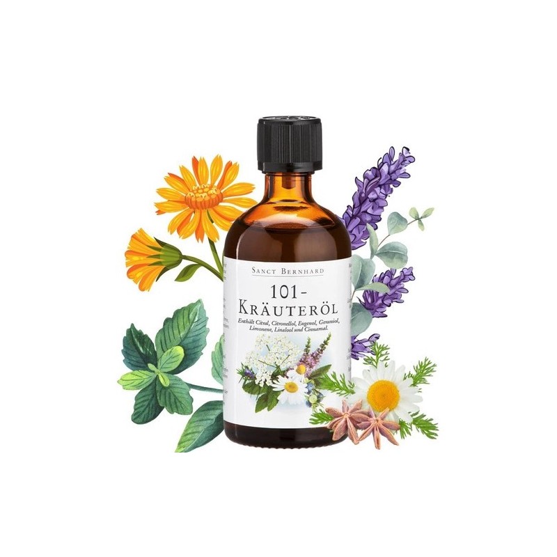 Olejek 101 ziół 100 ml