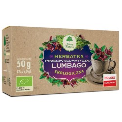 Dary Natury Herbata Lumbago Eko25x2g Na Reumatyzm